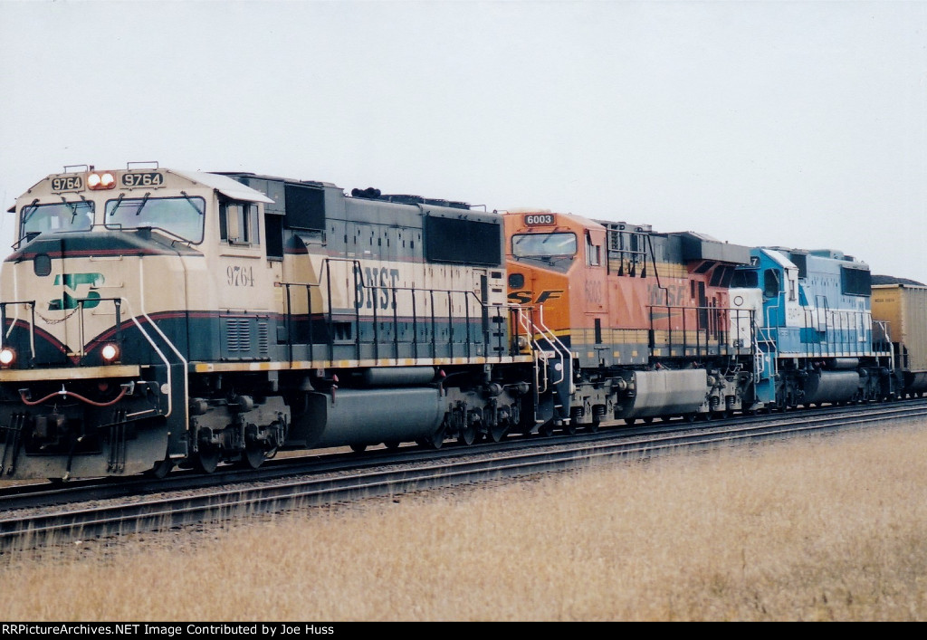 BNSF 9764 East